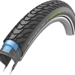 Beste Verkoop 👏 Buitenband Schwalbe Marathon E-Plus 28x2.00" / 50-622 Mm - Zwart Met Reflectie 🥰