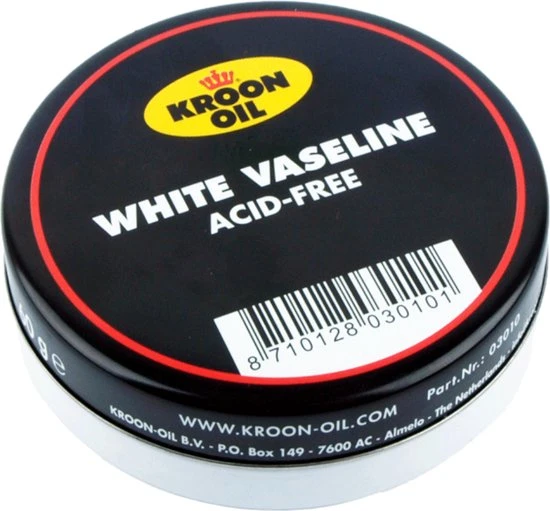 Promo π Kroon-Oil Kroon Oil - Witte Vaseline - 65ml - Blik βοΈ 4 Promo π Kroon-Oil Kroon Oil - Witte Vaseline - 65ml - Blik βοΈ - Afbeelding 4