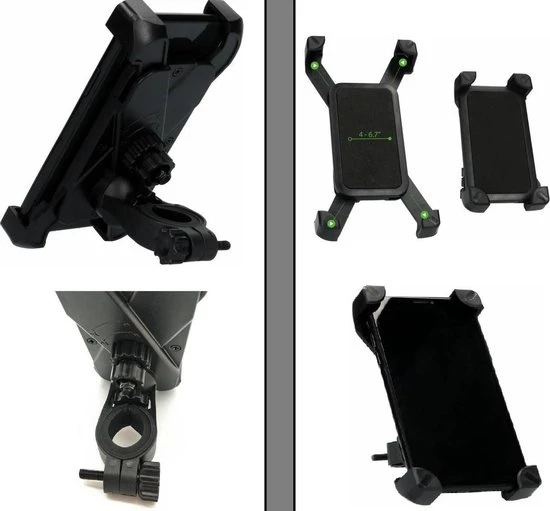Goedkoop ???? Phreeze Smartphone Houder Fiets | Stevige Bevestiging | 4 Tot 6 Inch | Mobiele Telefoonhouder | GSM Toestel | Stuur | Universeel | Step | Fietshouder | GSM| Fiets Standaard | Fiets | Mountainbike | IPhone 12 Pro / S20 / S21 / IPhone 11 / X / Xr / Huawei ???? 4 Goedkoop ???? Phreeze Smartphone Houder Fiets | Stevige Bevestiging | 4 Tot 6 Inch | Mobiele Telefoonhouder | GSM Toestel | Stuur | Universeel | Step | Fietshouder | GSM| Fiets Standaard | Fiets | Mountainbike | IPhone 12 Pro / S20 / S21 / IPhone 11 / X / Xr / Huawei ???? - Afbeelding 4