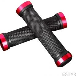 Gloednieuw 🌟 ESTARK - Fietshandvatten - Lock-On - Handvatten - Universeel - Fiets Mountainbike Professioneel - Grips - Extra Grip Fietshandvaten -Handvaten - Handig Te Monteren - Anti-slip Fietsen Stuur Bikegrips Lock-on Aanspanbaar Rood - LO-ro 🎉 -AGU WINKLE 550x513 6
