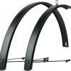 Groothandel ???? SKS Spatbordset Edge 28 Inch Aluminium Zwart ????