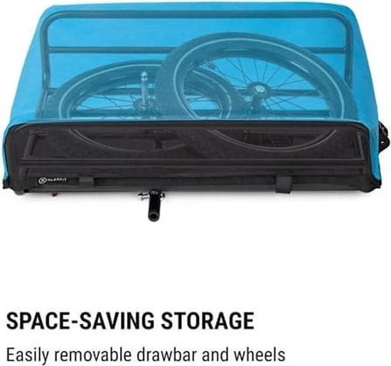Beste recensies van ???? Klarfit Cargo Bull Aanhangwagen - Bagagefietskar - Fietsaanhanger - 50 Liter Laadruimte - 16" Luchtbanden - Voor Max. 40 Kg Lading ???? 6 Beste recensies van ???? Klarfit Cargo Bull Aanhangwagen - Bagagefietskar - Fietsaanhanger - 50 Liter Laadruimte - 16" Luchtbanden - Voor Max. 40 Kg Lading ???? - Afbeelding 6