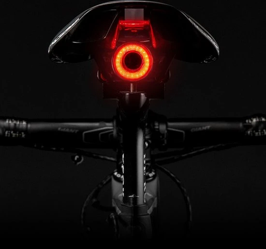 Goedkoop ???? Rockbros Slim Fiets Achterlicht, Automatische Rem Sensor, IPx6 Waterdicht LED, Via USB Opladen, Met Zadelbevestiging, Slimme Fietsverlichting ???? 14 Goedkoop ???? Rockbros Slim Fiets Achterlicht, Automatische Rem Sensor, IPx6 Waterdicht LED, Via USB Opladen, Met Zadelbevestiging, Slimme Fietsverlichting ???? - Afbeelding 14