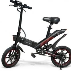 Promo 🤩 EDRIVE Mini-bike, Elektrische, Plooibare Fiets! 👏