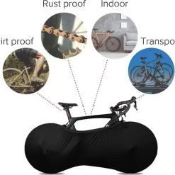 Coupon 😍 BicYclette Sleeve (B-Y Sleeve) B-Y Sleeve Fietshoes T/m 29" - Fiets Beschermhoes - Racefiets Hoes - MTB - Bike Cover - Model: Black 😍 -AGU WINKLE 550x517 1