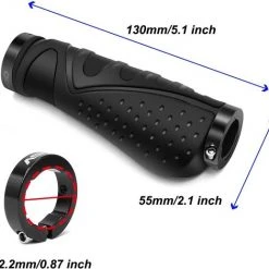Gloednieuw ???? Merkloos Fietsgrepen - Antislip - Ergonomische MTB-Grepen - Twee Kanten - Lock-on-ontwerp - Voor 22,2 Mm Fietsen / Mountainbikes / Racefietshandvatten ???? 13 Gloednieuw ???? Merkloos Fietsgrepen - Antislip - Ergonomische MTB-Grepen - Twee Kanten - Lock-on-ontwerp - Voor 22,2 Mm Fietsen / Mountainbikes / Racefietshandvatten ???? -AGU WINKLE 550x518 2