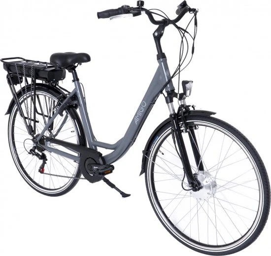 Beste Pirce π€© Amigo E-Active - Elektrische Transportfiets Voor Dames - Met 7 Versnellingen - Matgrijs π₯° 13 Beste Pirce π€© Amigo E-Active - Elektrische Transportfiets Voor Dames - Met 7 Versnellingen - Matgrijs π₯° - Afbeelding 13