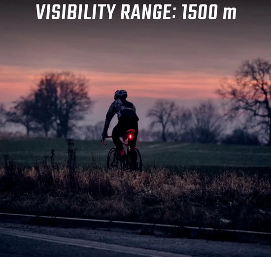 Beste Verkoop ???? Sigma BUSTER RL 80 Flash USB Fiets Achterlicht - 80 Lumen - Oplaadbaar ???? 16 Beste Verkoop ???? Sigma BUSTER RL 80 Flash USB Fiets Achterlicht - 80 Lumen - Oplaadbaar ???? - Afbeelding 16