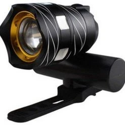 Hete verkoop ???? Merkloos Ultieme Fietsverlichting Fietslamp LED - Oplaadbaar Via USB - 3 Standen & Zoom ???? -AGU WINKLE 550x521