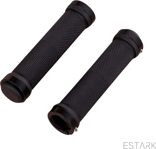 Beste deal ❤️ ESTARK - Fietshandvatten - Lock-On - Handvatten - Universeel - Fiets Mountainbike Professioneel - Grips - Extra Grip Fietshandvaten -Handvaten - Handig Te Monteren - Anti-slip Fietsen Stuur Bikegrips Lock-on Aanspanbaar - Zwart - LO-zw ???? 11 Beste deal ❤️ ESTARK - Fietshandvatten - Lock-On - Handvatten - Universeel - Fiets Mountainbike Professioneel - Grips - Extra Grip Fietshandvaten -Handvaten - Handig Te Monteren - Anti-slip Fietsen Stuur Bikegrips Lock-on Aanspanbaar - Zwart - LO-zw ???? - Afbeelding 11