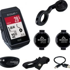 Beste deal ???? Sigma Sport ROX 11.1 EVO GPS Fietscomputer - Zwart - HR + Cad/Snelhd. Magneetloze Sensoren Set ???? -AGU WINKLE 550x524 1