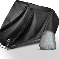 Beste deal π Easavida Fietshoes Voor 1/2 Fietsen – Fietsbeschermhoes – Waterdicht – 200 X 85 X 110 Cm – Inclusief Opbergtas π