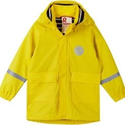 Goedkoop π Reima - Regenjas Voor Kinderen - Pisaroi - Geel - Maat 128cm π