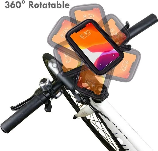 Goedkoop ???? Ar202 Smartphone Houder Fiets Motorfiets Universele Waterdichte Koffer Voor Telefoons Tot 6.5 "onverwoestbare Grip Met Extra Bevestiging Aan Het Stuur Gsm-houder ✔️ 5 Goedkoop ???? Ar202 Smartphone Houder Fiets Motorfiets Universele Waterdichte Koffer Voor Telefoons Tot 6.5 "onverwoestbare Grip Met Extra Bevestiging Aan Het Stuur Gsm-houder ✔️ - Afbeelding 5