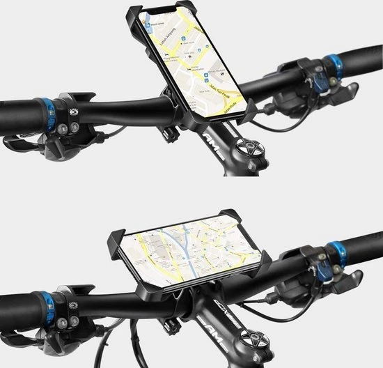Goedkoop ???? Phreeze Smartphone Houder Fiets | Stevige Bevestiging | 4 Tot 6 Inch | Mobiele Telefoonhouder | GSM Toestel | Stuur | Universeel | Step | Fietshouder | GSM| Fiets Standaard | Fiets | Mountainbike | IPhone 12 Pro / S20 / S21 / IPhone 11 / X / Xr / Huawei ???? 8 Goedkoop ???? Phreeze Smartphone Houder Fiets | Stevige Bevestiging | 4 Tot 6 Inch | Mobiele Telefoonhouder | GSM Toestel | Stuur | Universeel | Step | Fietshouder | GSM| Fiets Standaard | Fiets | Mountainbike | IPhone 12 Pro / S20 / S21 / IPhone 11 / X / Xr / Huawei ???? - Afbeelding 8
