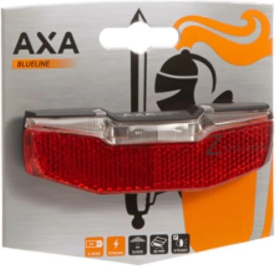 Goedkoopste π AXA Blueline Steady Fiets Achterlicht - LED Fietsverlichting - 80 Mm - Rood β 6 Goedkoopste π AXA Blueline Steady Fiets Achterlicht - LED Fietsverlichting - 80 Mm - Rood β - Afbeelding 6