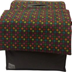 Flash-uitverkoop ???? Basil FietstasVolwassenen - Grijs/multicolor ????