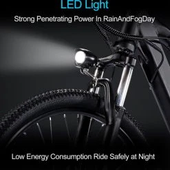 Hete verkoop ???? Moli-fashion Elektrische Fiets Off-Road | E-Fietsen | Electric Mountain Bike | E-bike | 250W Motor | 26 Inch | Zwart BK7 ???? -AGU WINKLE 550x531 9