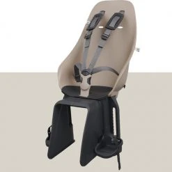 Beste deal π Urban Iki Fietsstoeltje Achter - Inaho Beige/Bincho Black π§¨
