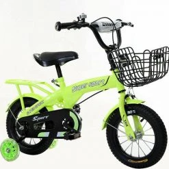 Beste Verkoop 😉 Merkloos Kinderfiets 16 Inch Groen ❤️