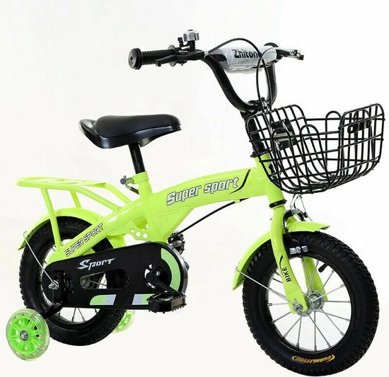 Beste Verkoop π Merkloos Kinderfiets 16 Inch Groen β€οΈ 1 Beste Verkoop π Merkloos Kinderfiets 16 Inch Groen β€οΈ