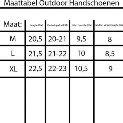 Flash-uitverkoop 😀 BikeMotion MTB, Fiets & Motor Handschoenen - Maat XL - Zwart - Outdoor - Unisex 🌟 -AGU WINKLE 550x533 3