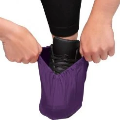 Gloednieuw 🤩 Overschoen-Kampioen Sterke - Overschoenen - Schoenhoesjes - Maat 40 - 45 Paars - Antislip - Wasbaar 🥰