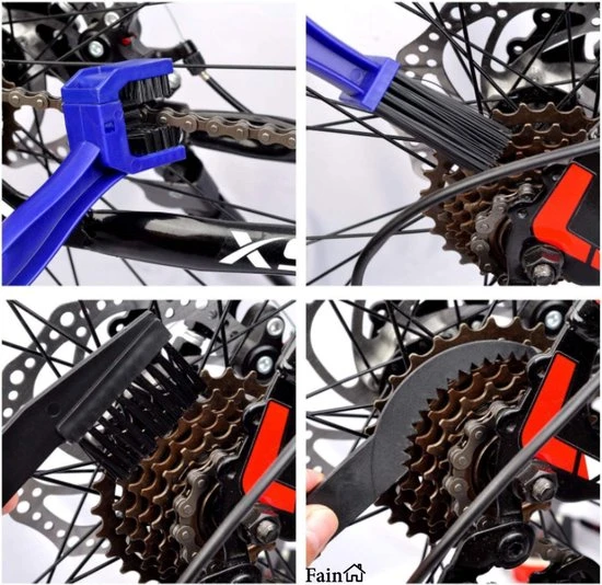 Gloednieuw π Fain Fietsketting Reiniger Set 6 Delig Fietsketting Onderhoud Fietsketting Borstel - Inclusief Borstel - Fietsgereedschap Kettingscherm Schrobber Fietsketting Reiniger Set Fietsketting Ontvetter Ketting Schoonmaken Fiets Multitool π 6 Gloednieuw π Fain Fietsketting Reiniger Set 6 Delig Fietsketting Onderhoud Fietsketting Borstel - Inclusief Borstel - Fietsgereedschap Kettingscherm Schrobber Fietsketting Reiniger Set Fietsketting Ontvetter Ketting Schoonmaken Fiets Multitool π - Afbeelding 6