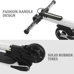 Groothandel 🔔 Technozom Techno LITE - Elektrische Step - Super Lichtgewicht - 23 Km/u - 3 Rijstanden - Opvouwbaar - Met LED Verlichting Voor & Achter - Turkoois. 😍 -AGU WINKLE 550x536 1