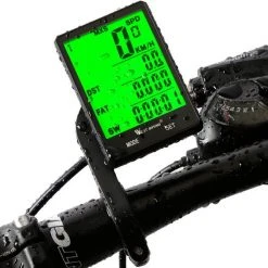 Coupon β¨ MaDu-Trading Fietscomputer Draadloos - BLACK FRIDAY AANBIEDING - Met Touchscreen - Extra Groot Scherm - Waterdicht - Met Snelheidsmeter - Meerdere Functies - Fietscomputer - Kilometerteller Fiets - Draadloze Fietscomputer βοΈ