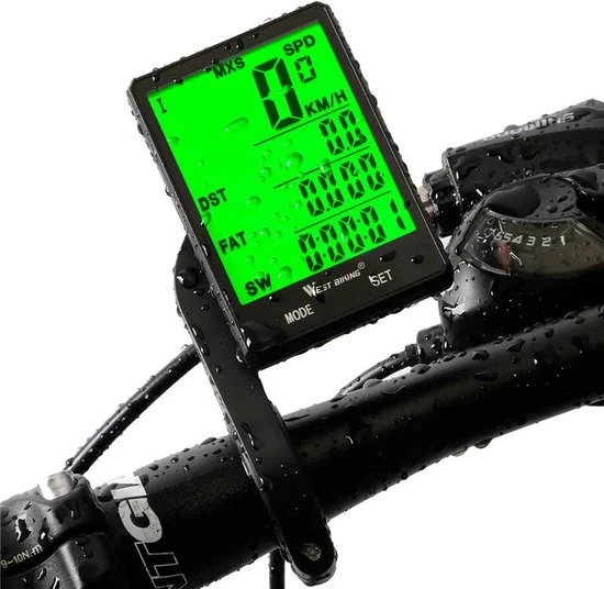 Coupon ✨ MaDu-Trading Fietscomputer Draadloos - BLACK FRIDAY AANBIEDING - Met Touchscreen - Extra Groot Scherm - Waterdicht - Met Snelheidsmeter - Meerdere Functies - Fietscomputer - Kilometerteller Fiets - Draadloze Fietscomputer ✔️ 1 Coupon ✨ MaDu-Trading Fietscomputer Draadloos - BLACK FRIDAY AANBIEDING - Met Touchscreen - Extra Groot Scherm - Waterdicht - Met Snelheidsmeter - Meerdere Functies - Fietscomputer - Kilometerteller Fiets - Draadloze Fietscomputer ✔️