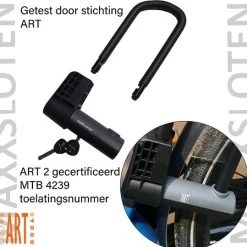 Beste Pirce ???? Maxx-Locks Huntly Beugelslot - Fietsslot ART 2 - 20cm -Inclusief 90cm Ketting - Zwart ???? -AGU WINKLE 550x539 7