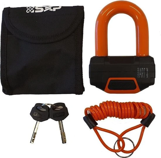 Beste Pirce ✔️ SXP Schijfremslot ART 4 - Oranje ???? 5 Beste Pirce ✔️ SXP Schijfremslot ART 4 - Oranje ???? - Afbeelding 5