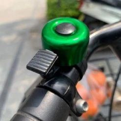 Goedkoop 🔥 JustBuy Stoere Fietsbel - Racefiets - Kinderfiets - Geluid - Diverse Kleuren - GROEN 🌟 -AGU WINKLE 550x540 6