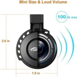 Hete verkoop 🤩 Benson Elektrische Fietsbel Mirage T-002 - USB Oplaadbaar - 80~90dB 🧨 -AGU WINKLE 550x541 4