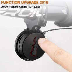 Hete verkoop 🤩 Benson Elektrische Fietsbel Mirage T-002 - USB Oplaadbaar - 80~90dB 🧨 -AGU WINKLE 550x541 5
