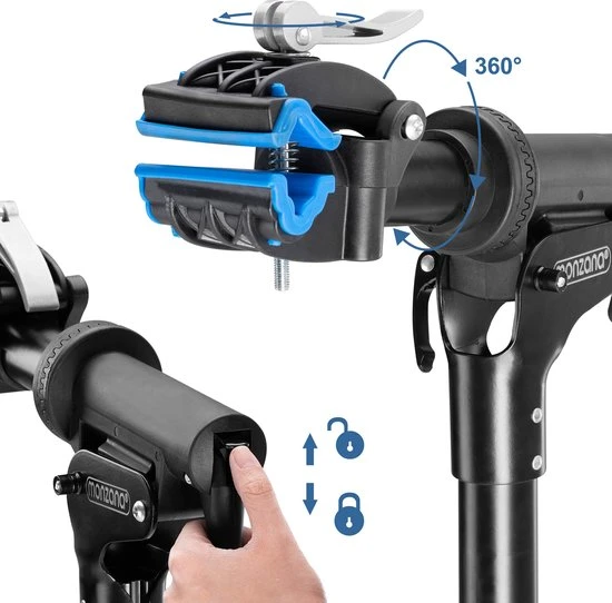 Beste recensies van π Monzana Montagestandaard Fiets Klapbaar 50 Kg Snelspanner Stuurhouder 30-70mm π 8 Beste recensies van π Monzana Montagestandaard Fiets Klapbaar 50 Kg Snelspanner Stuurhouder 30-70mm π - Afbeelding 8
