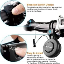 Hete verkoop 🤩 Benson Elektrische Fietsbel Mirage T-002 - USB Oplaadbaar - 80~90dB 🧨 -AGU WINKLE 550x542 7