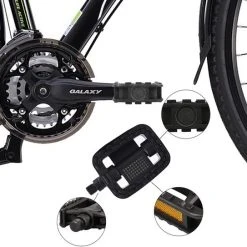 Hete verkoop 🎁 Discountershop Fietspedalen - Anti Slip - Trappers Voor Fiets Met Reflector - 1.4 Mm Schroefdraad Zwart 🔔 -AGU WINKLE 550x543 1