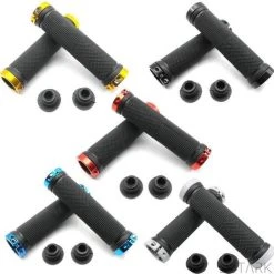 Gloednieuw 🌟 ESTARK - Fietshandvatten - Lock-On - Handvatten - Universeel - Fiets Mountainbike Professioneel - Grips - Extra Grip Fietshandvaten -Handvaten - Handig Te Monteren - Anti-slip Fietsen Stuur Bikegrips Lock-on Aanspanbaar Rood - LO-ro 🎉 -AGU WINKLE 550x543 11