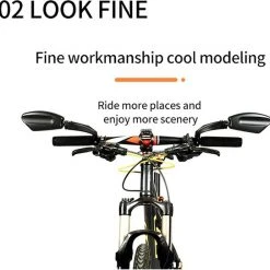 Groothandel ✔️ Merkloos 2 Stuks - Fietsspiegel - E-bike - Verstelbaar Links En Recht - Ebike - Set Van 2 - Zwart ???? 20 Groothandel ✔️ Merkloos 2 Stuks - Fietsspiegel - E-bike - Verstelbaar Links En Recht - Ebike - Set Van 2 - Zwart ???? -AGU WINKLE 550x543 5