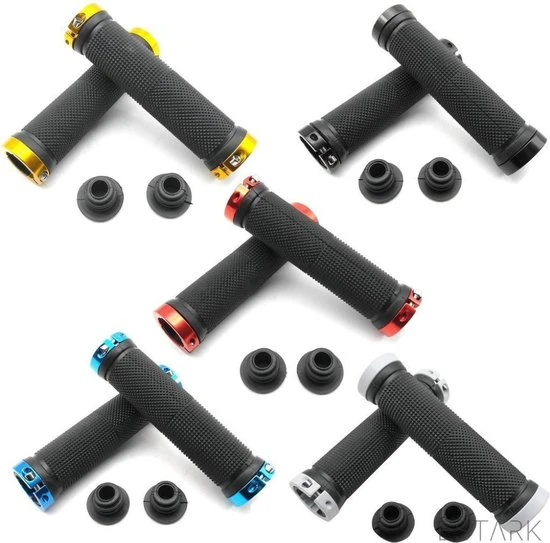 Beste deal ❤️ ESTARK - Fietshandvatten - Lock-On - Handvatten - Universeel - Fiets Mountainbike Professioneel - Grips - Extra Grip Fietshandvaten -Handvaten - Handig Te Monteren - Anti-slip Fietsen Stuur Bikegrips Lock-on Aanspanbaar - Zwart - LO-zw ???? 6 Beste deal ❤️ ESTARK - Fietshandvatten - Lock-On - Handvatten - Universeel - Fiets Mountainbike Professioneel - Grips - Extra Grip Fietshandvaten -Handvaten - Handig Te Monteren - Anti-slip Fietsen Stuur Bikegrips Lock-on Aanspanbaar - Zwart - LO-zw ???? - Afbeelding 6