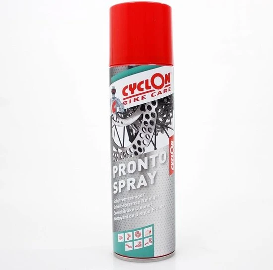 Begroting ✔️ Cyclon Remreiniger Brake Cleaner Spray 250 Ml Zilver/rood 🤩 4 Begroting ✔️ Cyclon Remreiniger Brake Cleaner Spray 250 Ml Zilver/rood 🤩 - Afbeelding 4