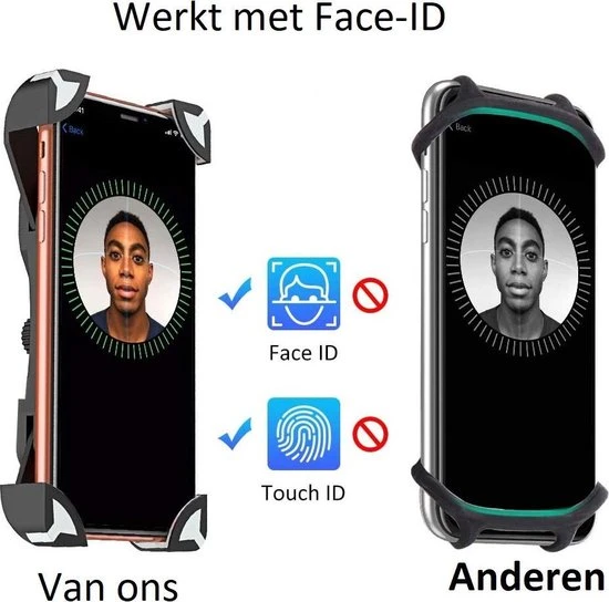 Goedkoop ???? Phreeze Smartphone Houder Fiets | Stevige Bevestiging | 4 Tot 6 Inch | Mobiele Telefoonhouder | GSM Toestel | Stuur | Universeel | Step | Fietshouder | GSM| Fiets Standaard | Fiets | Mountainbike | IPhone 12 Pro / S20 / S21 / IPhone 11 / X / Xr / Huawei ???? 5 Goedkoop ???? Phreeze Smartphone Houder Fiets | Stevige Bevestiging | 4 Tot 6 Inch | Mobiele Telefoonhouder | GSM Toestel | Stuur | Universeel | Step | Fietshouder | GSM| Fiets Standaard | Fiets | Mountainbike | IPhone 12 Pro / S20 / S21 / IPhone 11 / X / Xr / Huawei ???? - Afbeelding 5