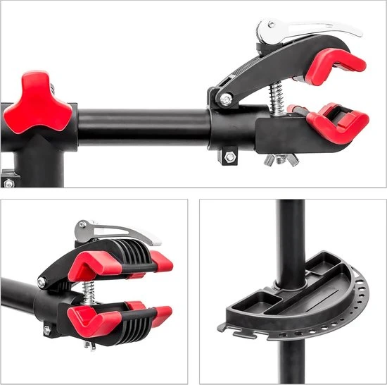 Begroting β Relaxdays Sterke Montagestandaard Fiets, Verstelbare Reparatie Standaard, Montage Stang. π 11 Begroting β Relaxdays Sterke Montagestandaard Fiets, Verstelbare Reparatie Standaard, Montage Stang. π - Afbeelding 11