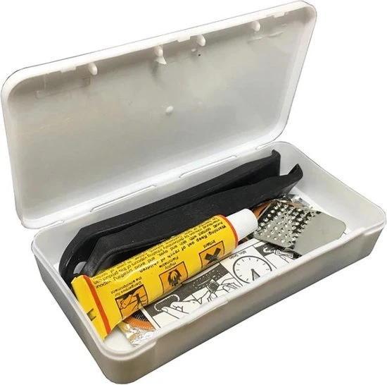 Gloednieuw π BikerVibes Fiets Reparatieset - Banden Plak Set Fiets - Multitool Fiets Gereedschap - Bandenreparatie- Reparatiedoos - Fietsband Reparatie π 2 Gloednieuw π BikerVibes Fiets Reparatieset - Banden Plak Set Fiets - Multitool Fiets Gereedschap - Bandenreparatie- Reparatiedoos - Fietsband Reparatie π - Afbeelding 2