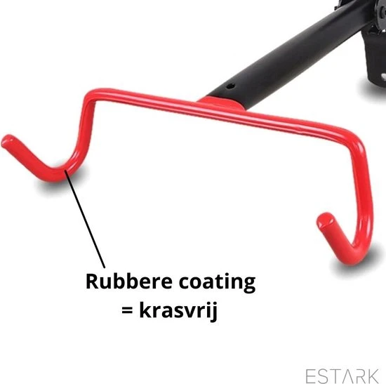 Beste deal ???? ESTARK® Fietsbeugel Wand - Fiets Ophangbeugel - Wandbeugel - Muurhaak - Muurhanger - Fietshaak - Fiets Ophangsysteem - Fietsbeugel - Fietsen Haak Beugel Muur Wand Muurbeugel Fiets Ophangen - Rood ???? 6 Beste deal ???? ESTARK® Fietsbeugel Wand - Fiets Ophangbeugel - Wandbeugel - Muurhaak - Muurhanger - Fietshaak - Fiets Ophangsysteem - Fietsbeugel - Fietsen Haak Beugel Muur Wand Muurbeugel Fiets Ophangen - Rood ???? - Afbeelding 6