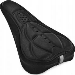 Beste recensies van ✨ AA Commerce Universele 3D Comfort Gel Zadelhoes - Fietszadel Gelzadel Hoes - Fietszadelhoes - Zadeldekje - Zadel Dekje Hoes - Zadelkussen Fietszadeldekje Overtrek - Voor Fiets/E-Bike/Mountainbike/MTB - One-Size - Zwart 🤩 -AGU WINKLE 550x547 16