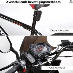 Goedkoop 🔥 BikePro Fietsalarm Met Afstandsbediening En Montage Set - Tot 113dB - Best Getest - Alarmsysteem Draadloos - Fietsalarm Voor E-bike - Bike Alarm 🎁 -AGU WINKLE 550x547 19