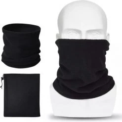 Beste recensies van ???? Afecto Bandana ZWART | Op Vele Manieren Te Gebruiken | Fleece | Zacht | ????